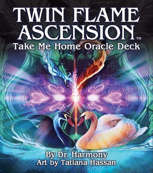 Twin Flame Ascension Take Me Home Oracle deck - Tarotpuoti