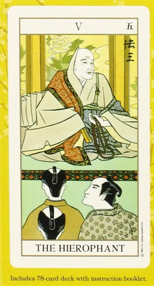 Ukiyoe Tarot Deck Cards – Koji Furuta - Tarotpuoti