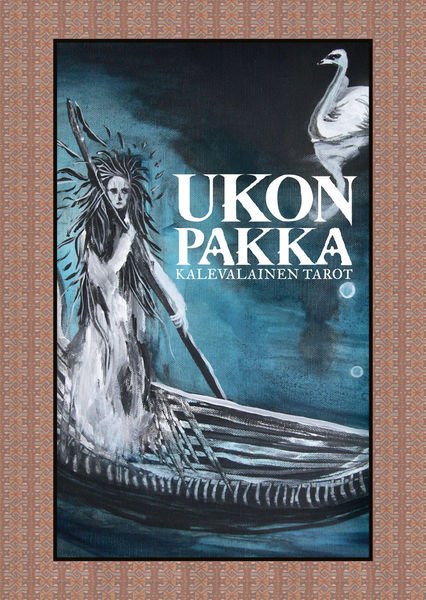 Ukon Pakka Tarot Opaskirja (ei sisällä kortteja) - Tarotpuoti