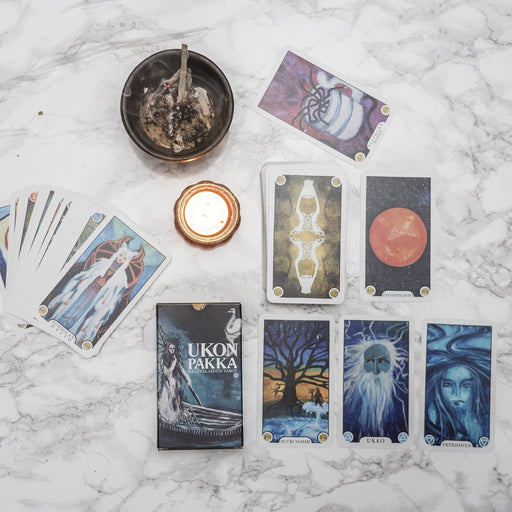 Ukon Pakka Tarot Pelkät Kortit - Tarotpuoti