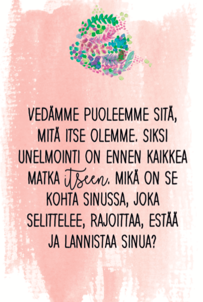 Dream cards - Sanna Wikström 