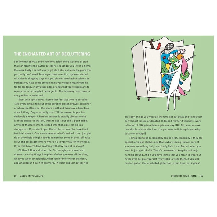 Unicorn Your Life: Make Everything More Magical - Mary Flannery - Tarotpuoti