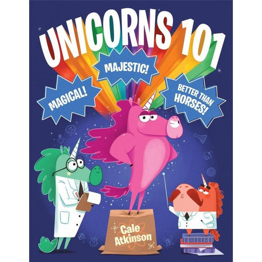Unicorns 101 - Cale Atkinson - Tarotpuoti