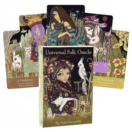 Universal Folk Oracle - Anita Inverarity - Tarotpuoti