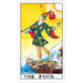 Universal Waite Tarot + book - Tarotpuoti