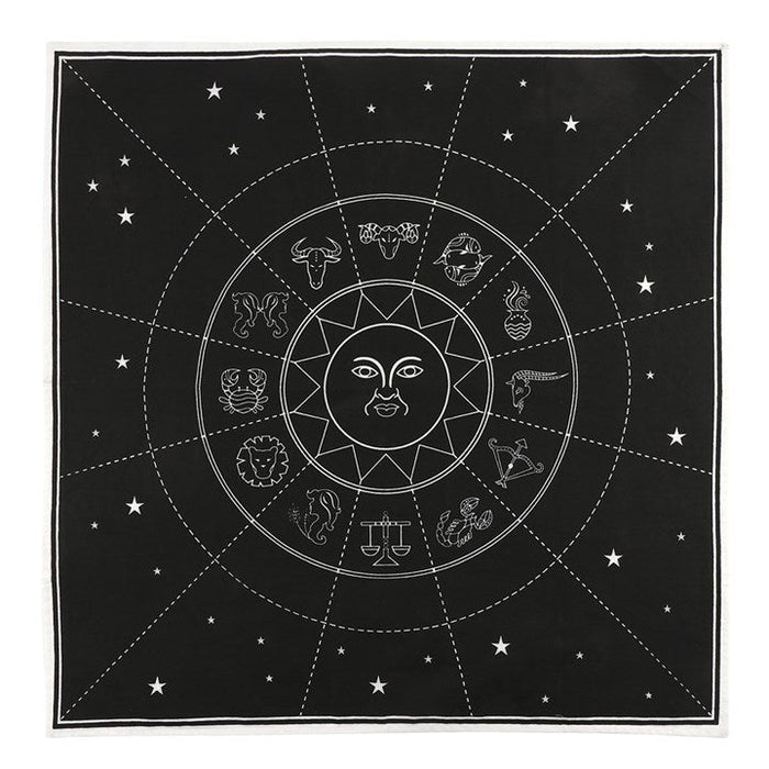 Altar cloth star signs 70x70cm