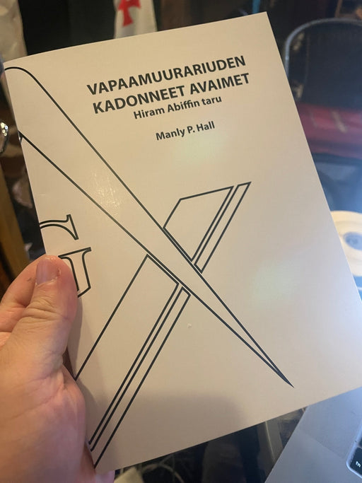 Vapaamuurariuden kadonneet avaimet, Hiram Abiffin taru - Manly P. Hall - Tarotpuoti