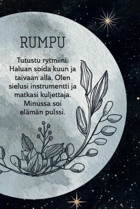 Villi voima pakka - Meri Mort - Tarotpuoti