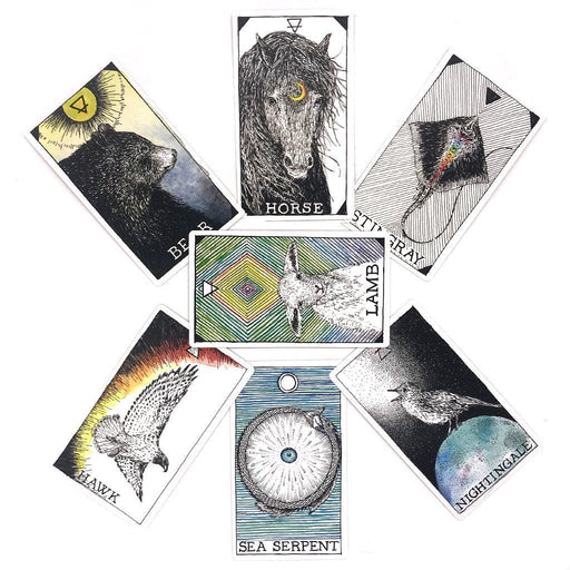 Wild Unknown Animal Spirit Deck & Guidebook - Tarotpuoti