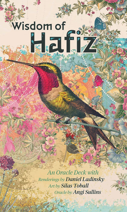 Wisdom of Hafiz - Daniel Ladinsky, Angi Sullins - Tarotpuoti