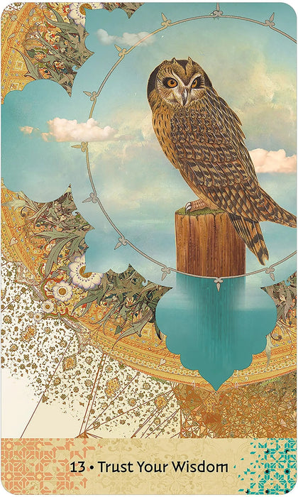 Wisdom of Hafiz - Daniel Ladinsky, Angi Sullins - Tarotpuoti