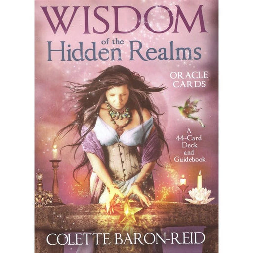 Wisdom of the Hidden Realms Oracle Cards - Tarotpuoti