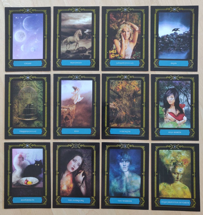 Wisdom of the House of Night Oracle Cards - Tarotpuoti