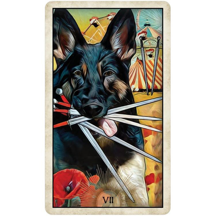 Wise Dog Tarot - MJ Cullinane - Tarotpuoti