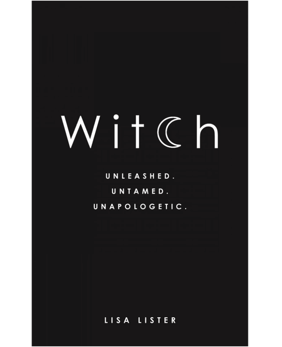 Witch - Lisa Lister (tässä kappaleessa on kulma hieman taittunut) - Tarotpuoti