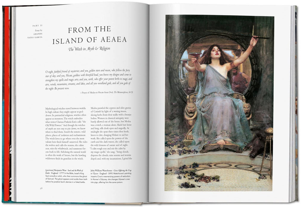 Witchcraft. The Library of Esoterica - Jessica Hundley , Pam Grossman - Tarotpuoti