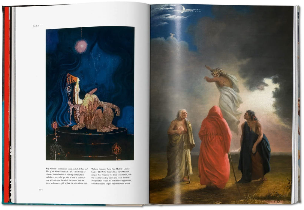 Witchcraft. The Library of Esoterica - Jessica Hundley , Pam Grossman - Tarotpuoti