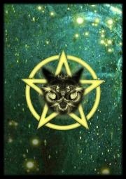 Witches' Familiars Oraclecards - Tarotpuoti