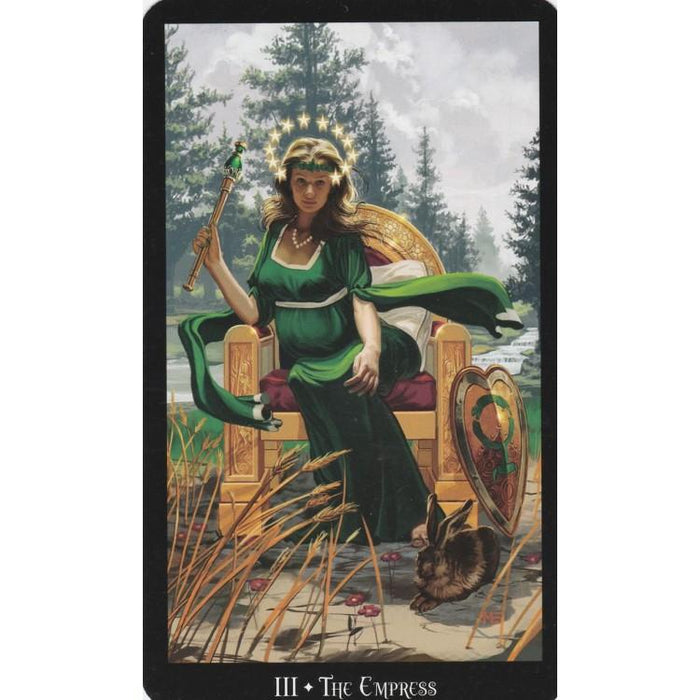 Witches Tarot Set - Ellen Dugan - Tarotpuoti