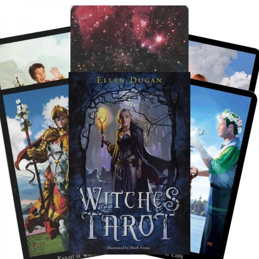 Witches Tarot Set - Ellen Dugan - Tarotpuoti