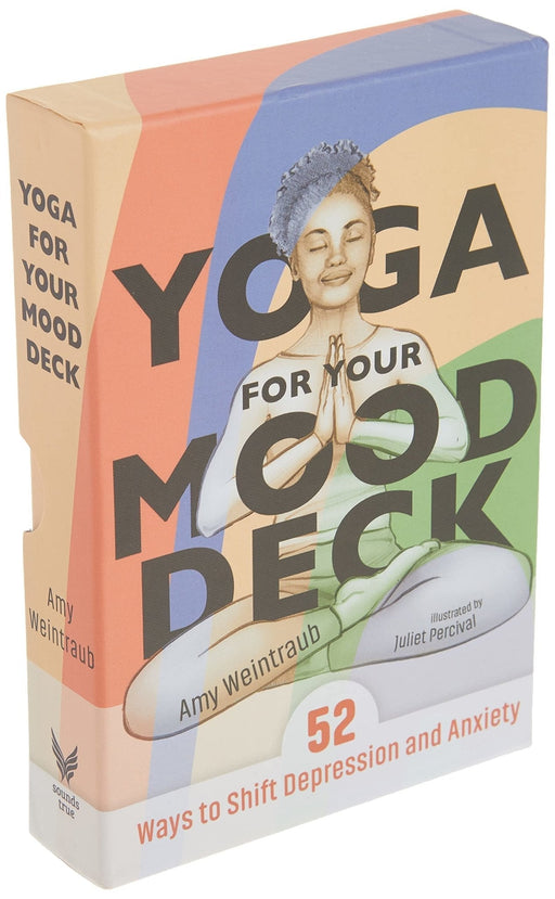 Yoga For Your Mood Deck: 52 Ways To Shift - Amy Weintraub - Tarotpuoti