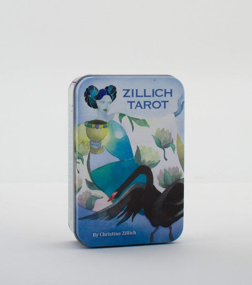 Zillich Tarot Cards in a Tin - Christine Zillich - Tarotpuoti
